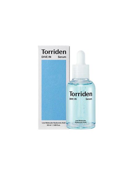 TORRIDEN - DIVE‑IN Low Molecule Hyaluronic Acid Serum - Ultraľahké sérum s nízkomolekulárnou kyselinou hyalurónovou 50ml