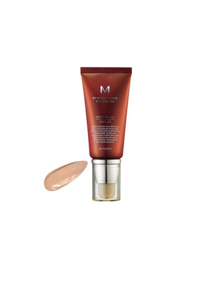 MISSHA - M perfect Cover BB Cream Nr. 27 HONEY BEIGE - Krycí hydratačný BB krém s SPF42 50ml