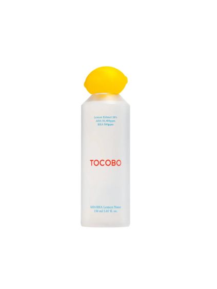 TOCOBO - AHA BHA Lemon Toner - Exfoliačný toner s výťažkom z citrónu 150ml