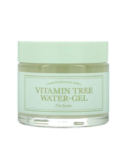 I'M FROM - Vitamin Tree Water Gel - Rozjasňujúci a upokojujúci gélový krém z rakytníka 75g