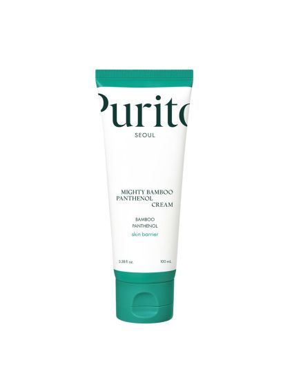 Purito SEOUL - Mighty Bamboo Panthenol Cream - Hydratačný a upokojujúci krém s bambusom a panthenolom 100ml
