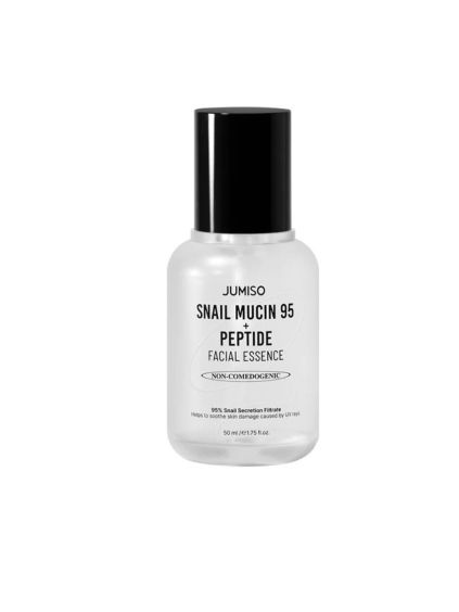 JUMISO Snail Mucin 95 + Peptide Facial Essence 50ml .