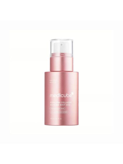 medicube pdrn pink collagen exosome shot serum 2000 30 ml esencia