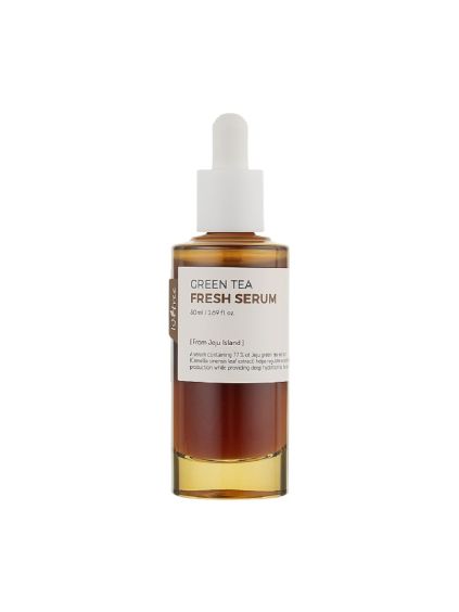 ISNTREE - Green Tea Fresh Serum - Osviežujúce sérum so zeleným čajom 50ml