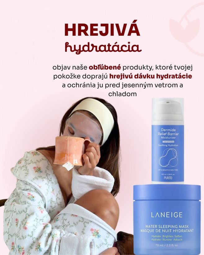 🍁 Jeseň volá po extra starostlivosti! 🍂 Chladnejší vzduch a vietor dokážu pokožku poriadne potrápiť – no s kórejskou...